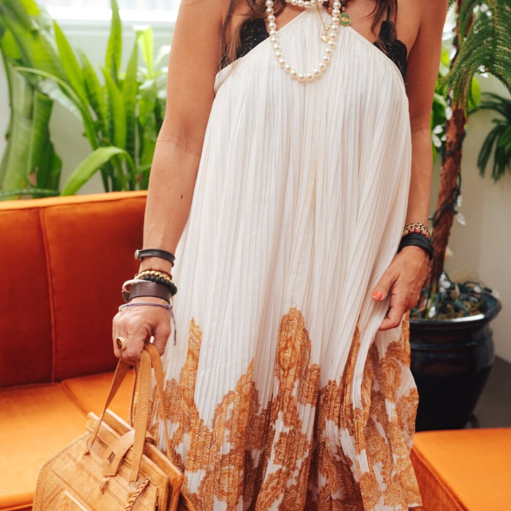 Hippie Baroque Dress